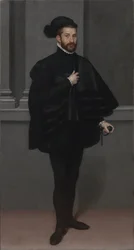 The Knight in Black